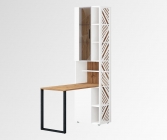 Стол-стеллаж лев/прав Витра Джерси 601 416