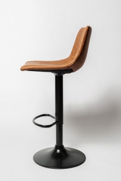 Стул барный Цвет мебели BN-1254P Темно-коричневый