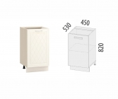 Напольный шкаф лев/прав Витра Тиффани 19.72