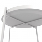 Стол журнальный Мебелик Берген Белый