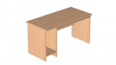 Стол компьютерный Альтерна Р.СК-12 Дуб Сонома светлый