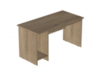 Стол компьютерный Альтерна Р.СК-12 Ясень светлый