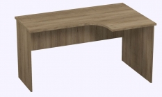 Стол компьютерный угловой Альтерна Р.РС-16 правый Серый