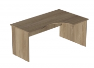 Стол компьютерный угловой Альтерна Р.СКУ-16 правый Серый