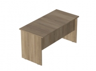 Стол письменный Альтерна Р.С-14 Крафт золотой