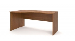 Стол компьютерный угловой Альтерна Р.СКУ-14 левый Крафт золотой