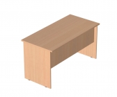 Стол письменный Альтерна Р.С-12 Крафт белый