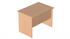 Стол письменный Альтерна Р.С-10 Крафт белый