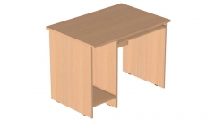 Стол компьютерный Альтерна Р.СК-10 Крафт белый