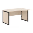 Стол письменный правый Skyland XTEN-QP XQPCET 149 R Бук Тиара Антрацит