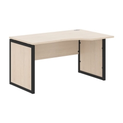 Стол письменный правый Skyland XTEN-QP XQPCET 149 R Бук Тиара Антрацит