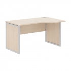 Стол письменный правый Skyland XTEN-QP XQPCET 149 R Бук Тиара Серый