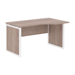 Стол письменный правый Skyland XTEN-QP XQPCET 149 R Дуб Сонома Белый