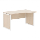 Стол письменный правый Skyland XTEN-QP XQPCET 149 R Бук Тиара Белый