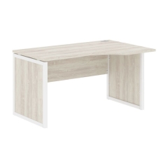 Стол письменный правый Skyland XTEN-QP XQPCET 149 R Сосна Эдмонт Белый