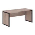 Стол письменный левый Skyland XTEN-QP XQPCET 169 L Дуб Сонома Антрацит