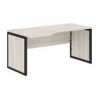 Стол письменный левый Skyland XTEN-QP XQPCET 169 L Сосна Эдмонт Антрацит