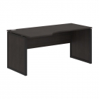 Стол письменный левый Skyland XTEN-QP XQPCET 169 L Дуб Юкон Антрацит
