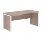 Стол письменный левый Skyland XTEN-QP XQPCET 169 L Дуб Сонома Белый