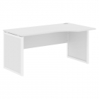 Стол письменный правый Skyland XTEN-QP XQPCET 169 R Белый