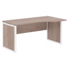 Стол письменный правый Skyland XTEN-QP XQPCET 169 R Дуб Сонома Белый
