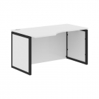 Стол письменный левый Skyland XTEN-QP XQPCET 149H L Белый Антрацит