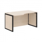 Стол письменный левый Skyland XTEN-QP XQPCET 149H L Бук Тиара Антрацит