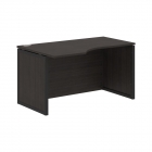 Стол письменный левый Skyland XTEN-QP XQPCET 149H L Дуб Юкон Антрацит