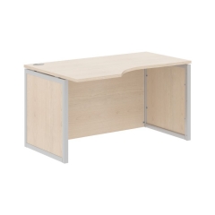 Стол письменный левый Skyland XTEN-QP XQPCET 149H L Бук Тиара Серый