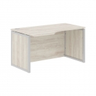 Стол письменный левый Skyland XTEN-QP XQPCET 149H L Сосна Эдмонт Серый