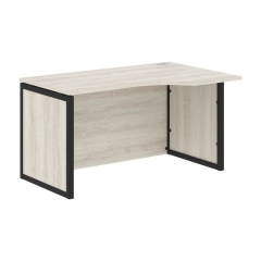 Стол письменный правый Skyland XTEN-QP XQPCET 149H R Сосна Эдмонт Антрацит