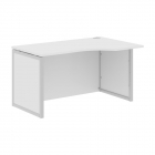 Стол письменный правый Skyland XTEN-QP XQPCET 149H R Белый Серый