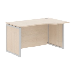 Стол письменный правый Skyland XTEN-QP XQPCET 149H R Бук Тиара Серый