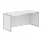 Стол письменный левый Skyland XTEN-QP XQPCET 169H L Белый Серый