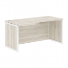 Стол письменный левый Skyland XTEN-QP XQPCET 169H L Сосна Эдмонт Белый