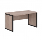 Стол письменный левый Skyland XTEN-QP XQPCT 149 L Дуб Сонома Антрацит