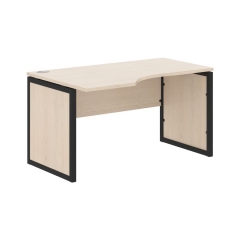 Стол письменный левый Skyland XTEN-QP XQPCT 149 L Бук Тиара Антрацит