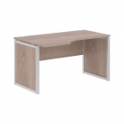 Стол письменный левый Skyland XTEN-QP XQPCT 149 L Дуб Сонома Серый