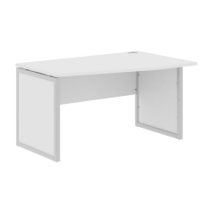 Стол письменный правый Skyland XTEN-QP XQPCT 149 R Белый Серый