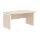 Стол письменный правый Skyland XTEN-QP XQPCT 149 R Бук Тиара Белый