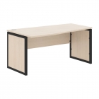 Стол письменный левый Skyland XTEN-QP XQPCT 169 L Бук Тиара Антрацит