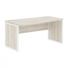 Стол письменный левый Skyland XTEN-QP XQPCT 169 L Сосна Эдмонт Белый