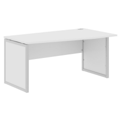 Стол письменный правый Skyland XTEN-QP XQPCT 169 R Белый Серый