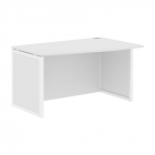 Стол письменный правый Skyland XTEN-QP XQPCT 149H R Белый