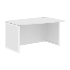 Стол письменный правый Skyland XTEN-QP XQPCT 149H R Белый