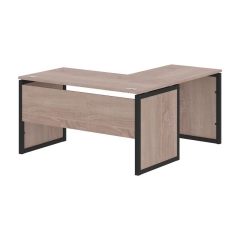 Стол письменный угловой левый Skyland XTEN-QP XQPCT 1415 L Дуб Сонома Антрацит