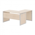 Стол письменный угловой левый Skyland XTEN-QP XQPCT 1415 L Бук Тиара Серый