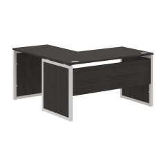 Стол письменный угловой правый Skyland XTEN-QP XQPCT 1415 R Дуб Юкон Серый