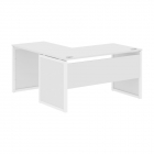 Стол письменный угловой правый Skyland XTEN-QP XQPCT 1415 R Белый