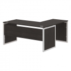 Стол письменный угловой левый Skyland XTEN-QP XQPCT 1615 L Дуб Юкон Серый